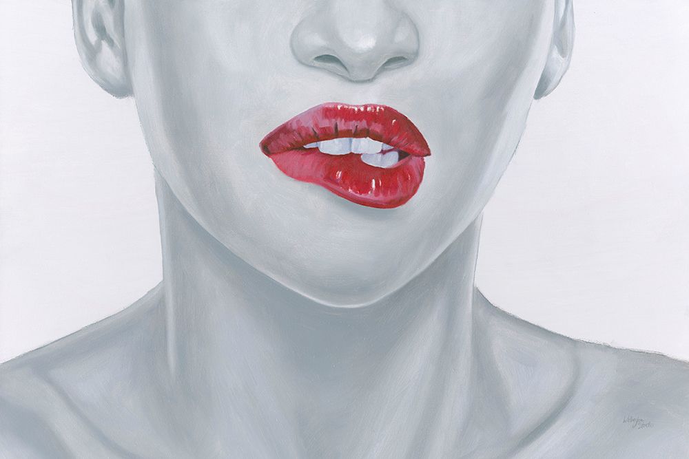 Hot Lips art print by Wellington Studio for $57.95 CAD