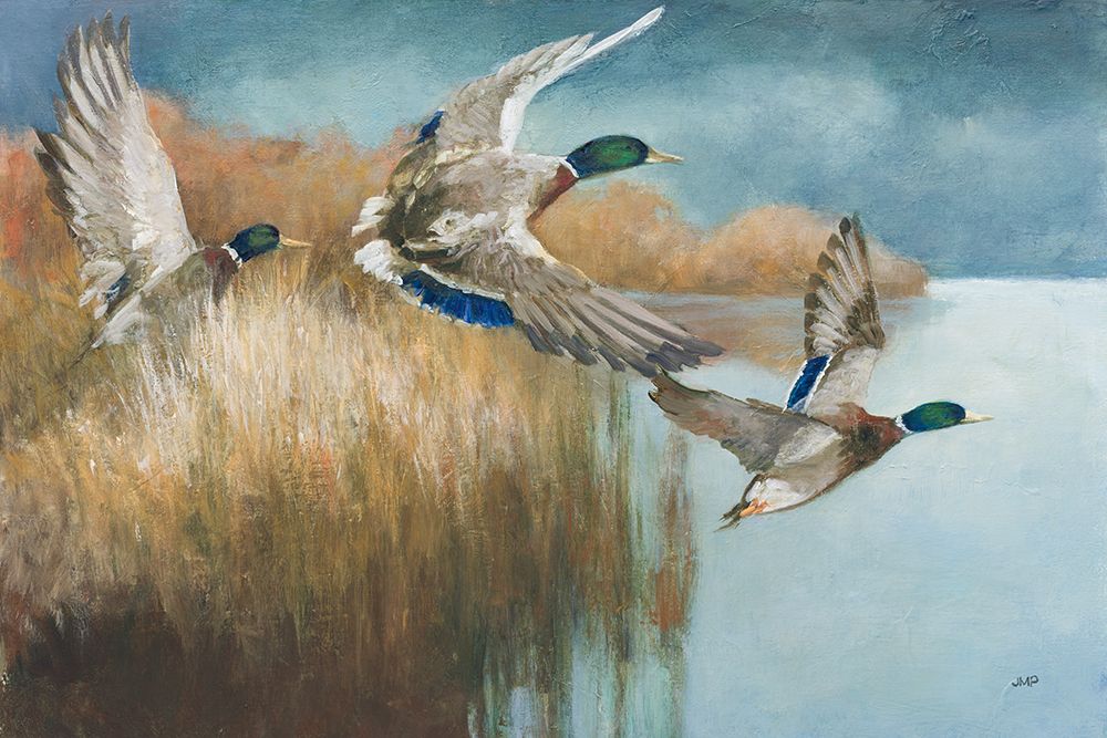 Wild Wings art print by Julia Purinton for $57.95 CAD
