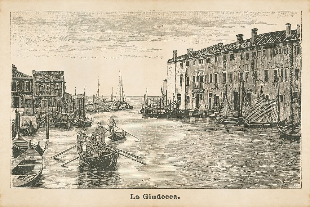 La Giudecca art print by Wild Apple Portfolio for $57.95 CAD