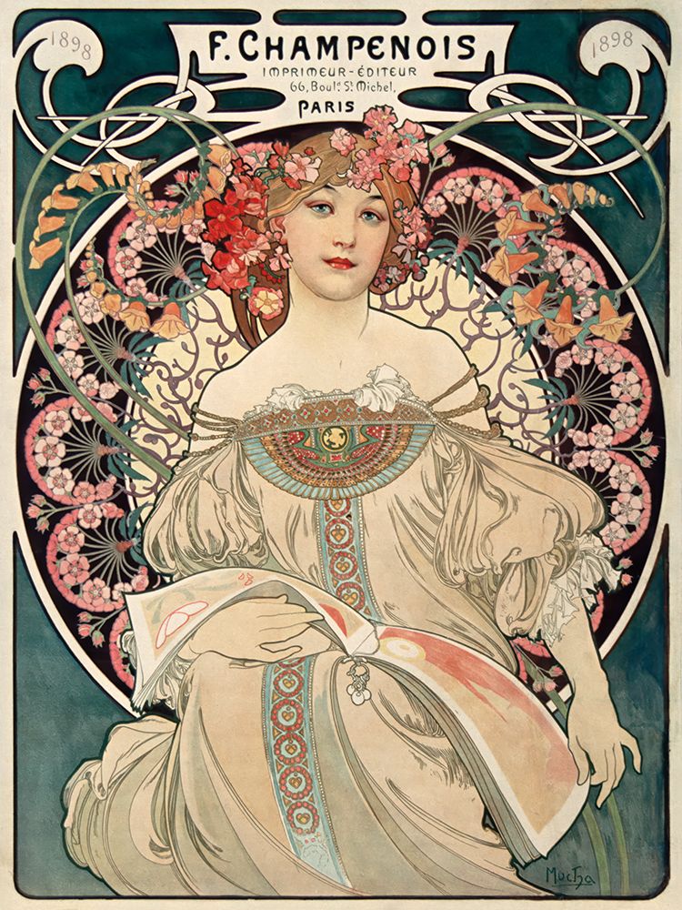Champenois Imprimeur art print by Public Domain for $57.95 CAD
