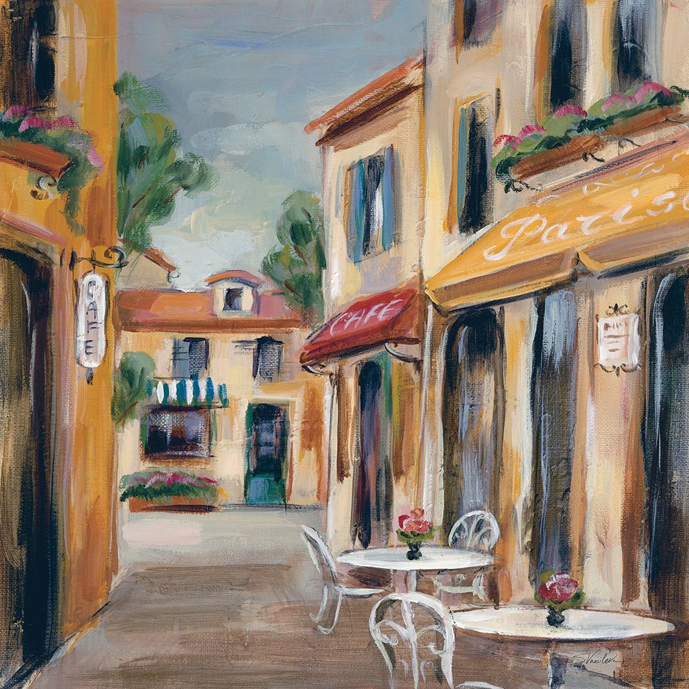 Parisian Diary IV art print by Silvia Vassileva for $57.95 CAD