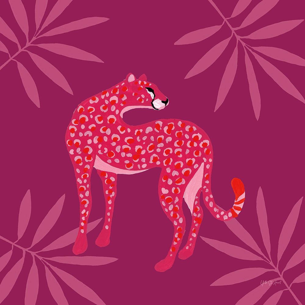 In the Jungle I art print by Yvette St. Amant for $57.95 CAD