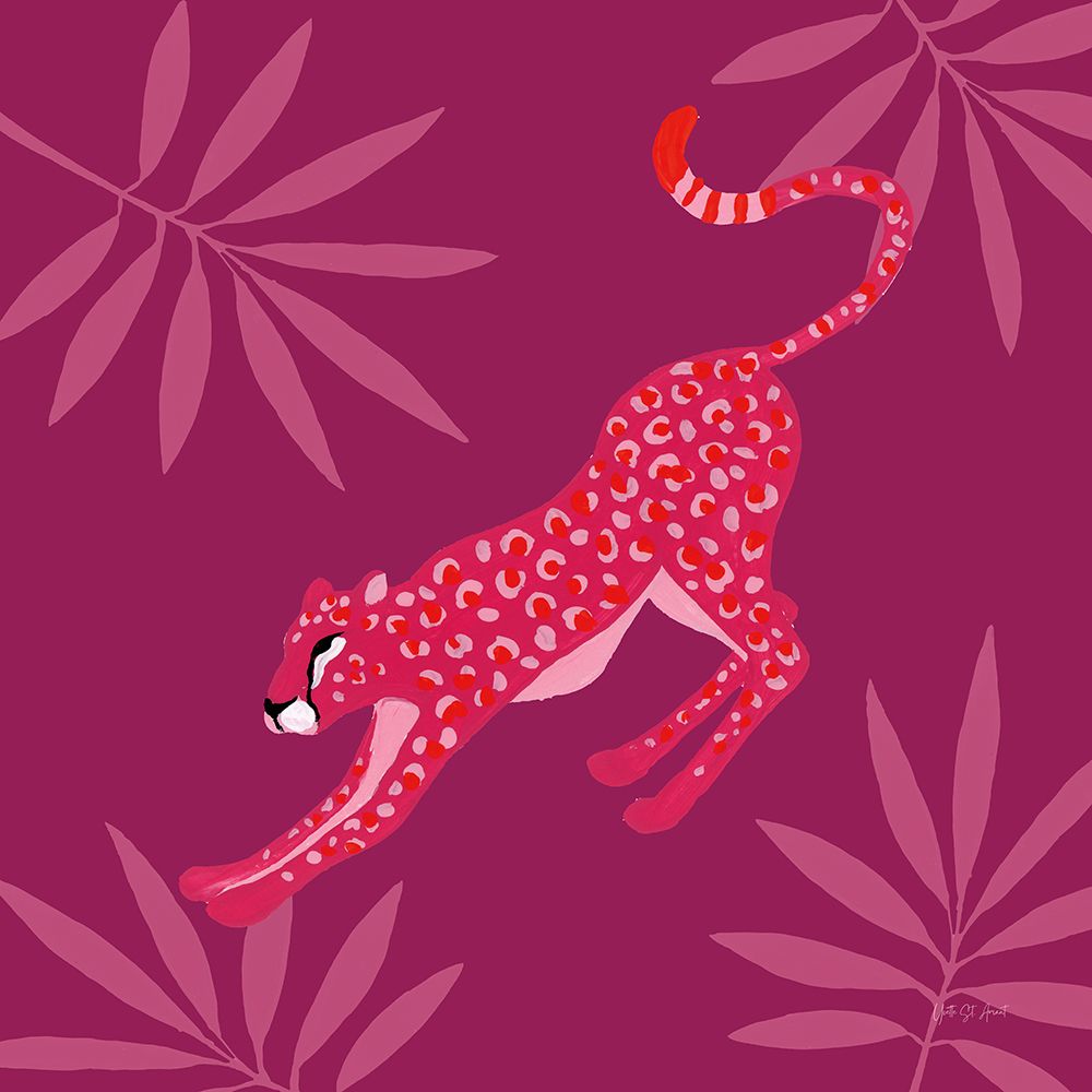 In the Jungle II art print by Yvette St. Amant for $57.95 CAD