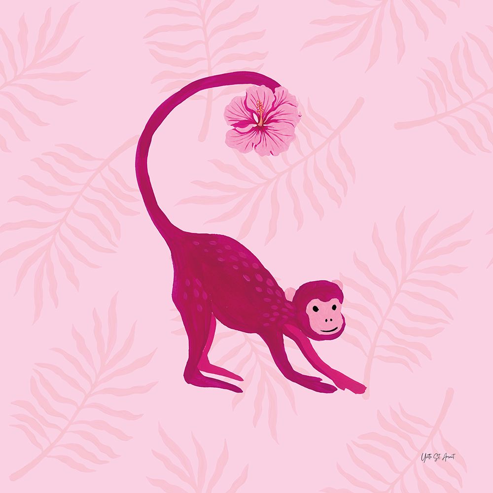 In the Jungle III art print by Yvette St. Amant for $57.95 CAD