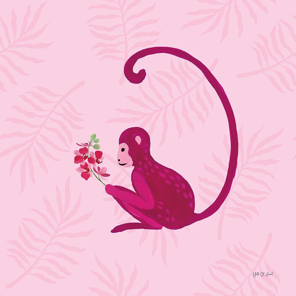 In the Jungle IV art print by Yvette St. Amant for $57.95 CAD
