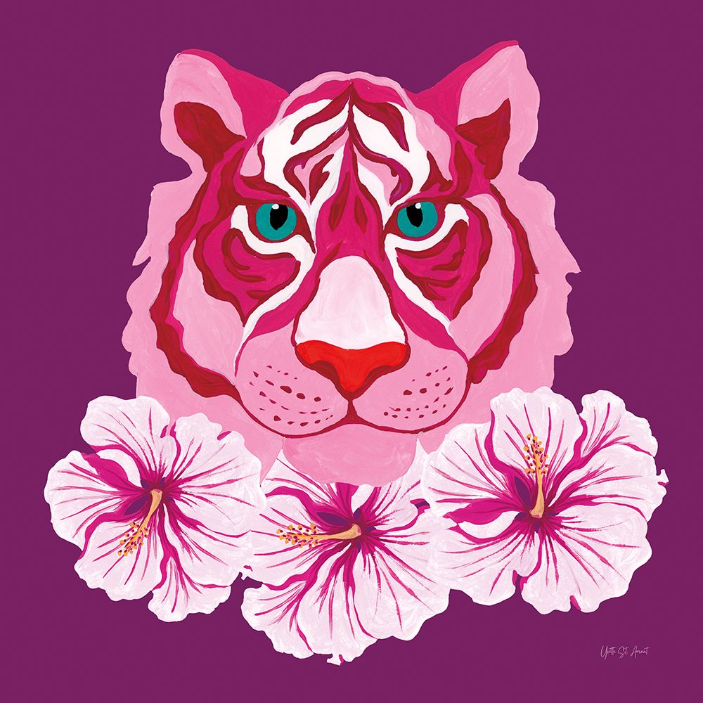In the Jungle VI art print by Yvette St. Amant for $57.95 CAD