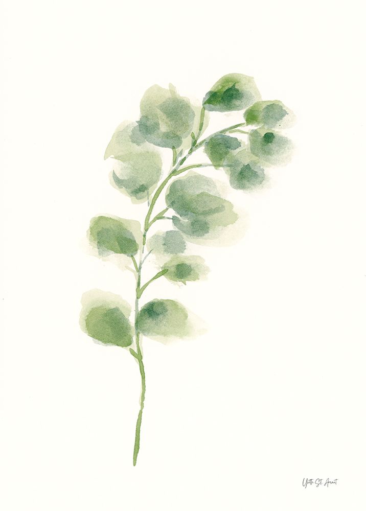 Eucalyptus I art print by Yvette St. Amant for $57.95 CAD