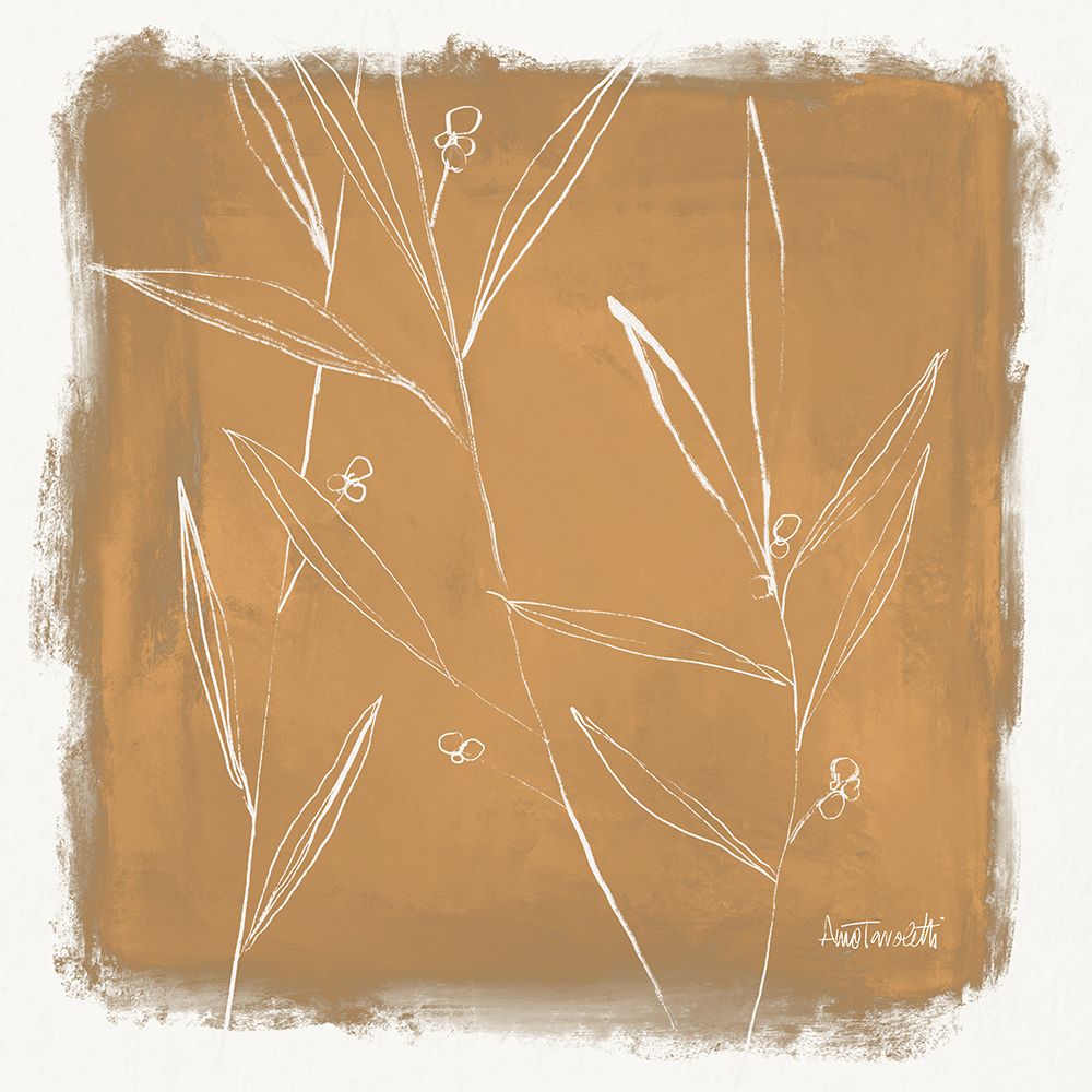 Leaf Lines I art print by Anne Tavoletti for $57.95 CAD