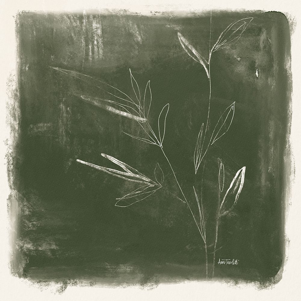 Leaf Lines II art print by Anne Tavoletti for $57.95 CAD