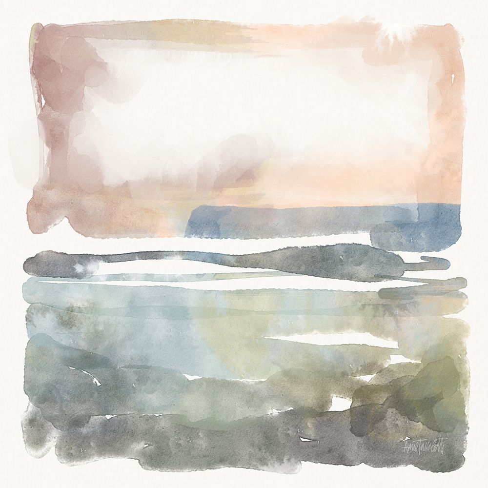 Soft Abstract art print by Anne Tavoletti for $57.95 CAD