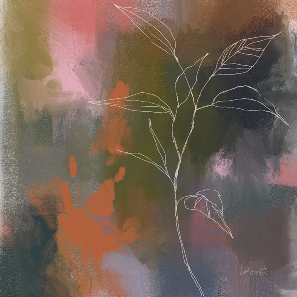 Abstract Botanical art print by Anne Tavoletti for $57.95 CAD
