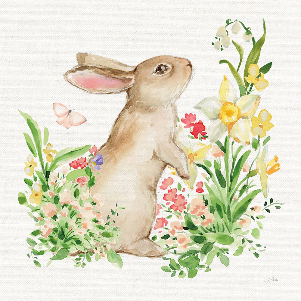 Spring Celebration I art print by Katrina Pete for $57.95 CAD