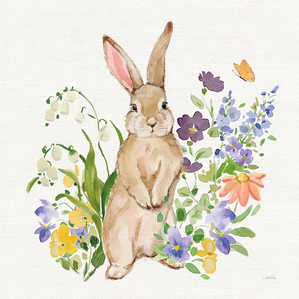 Spring Celebration II art print by Katrina Pete for $57.95 CAD
