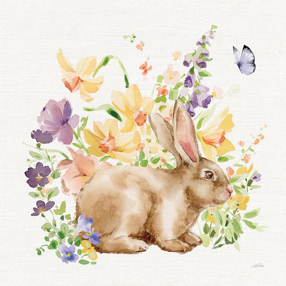 Spring Celebration III art print by Katrina Pete for $57.95 CAD