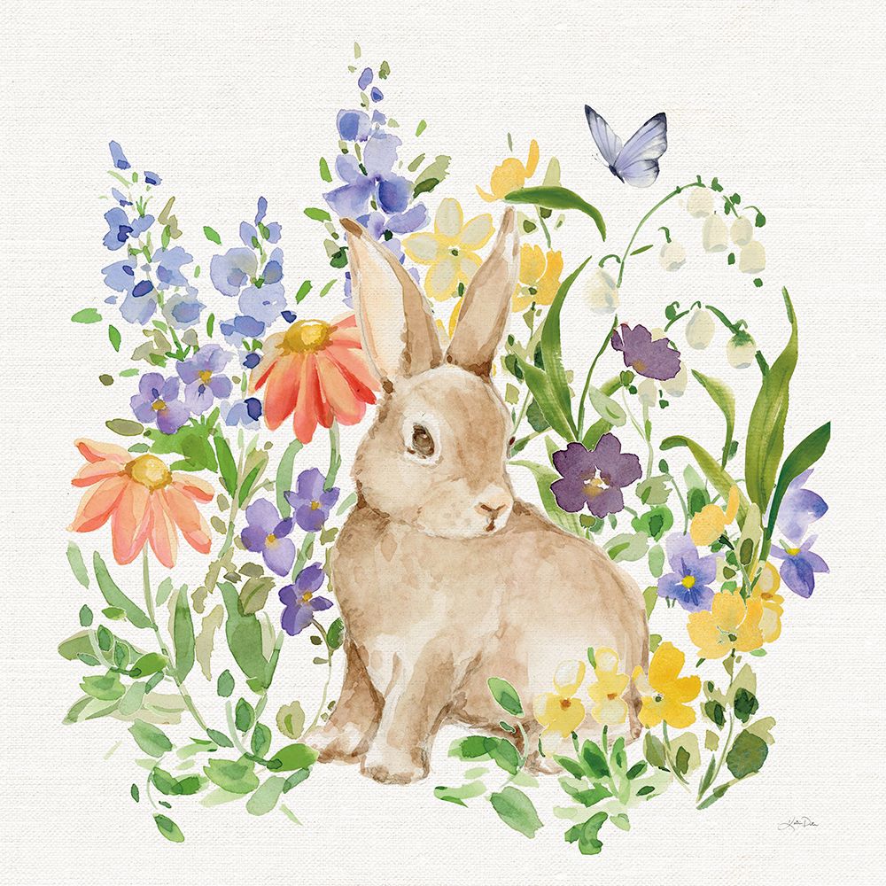 Spring Celebration IV art print by Katrina Pete for $57.95 CAD