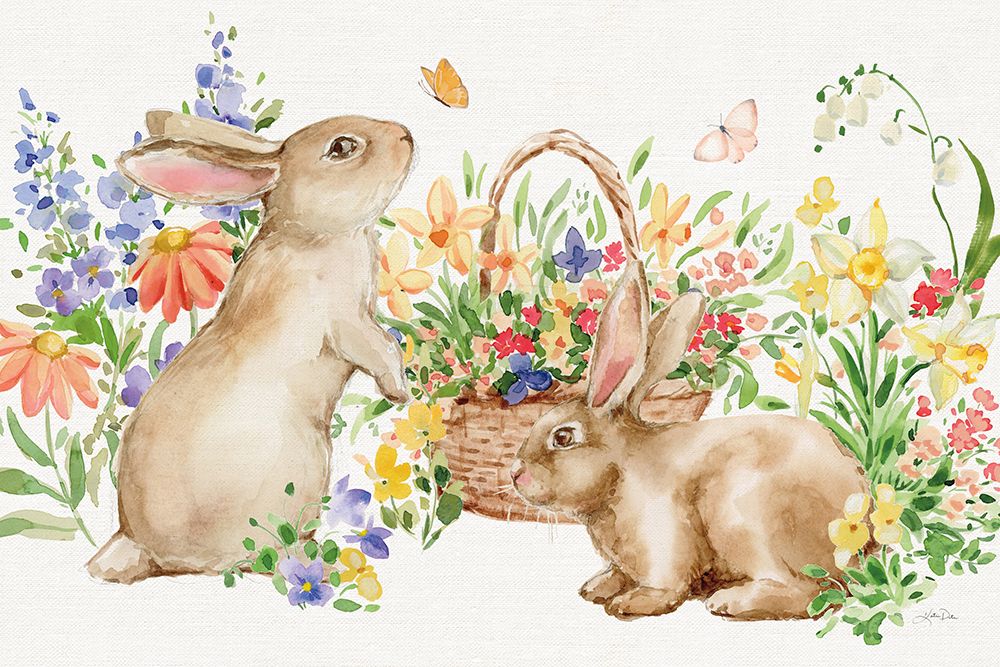 Spring Celebration V art print by Katrina Pete for $57.95 CAD