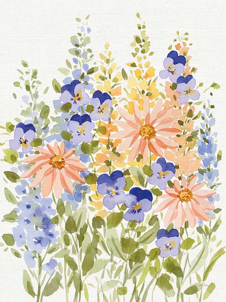 Spring Celebration VI art print by Katrina Pete for $57.95 CAD