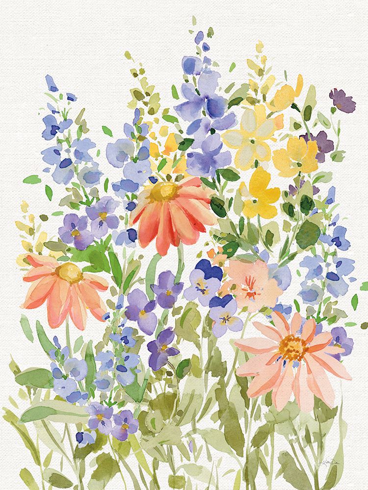 Spring Celebration VII art print by Katrina Pete for $57.95 CAD