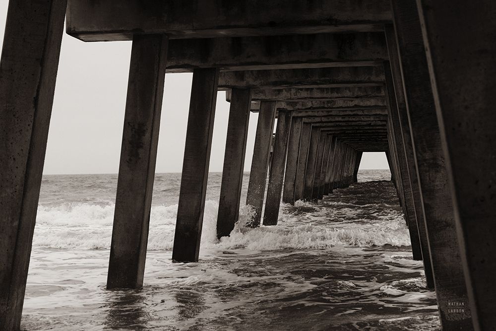 Pier Angles I art print by Nathan Larson for $57.95 CAD