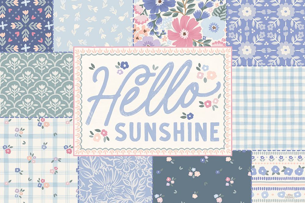 Blooming Spring I art print by Laura Marshall for $57.95 CAD