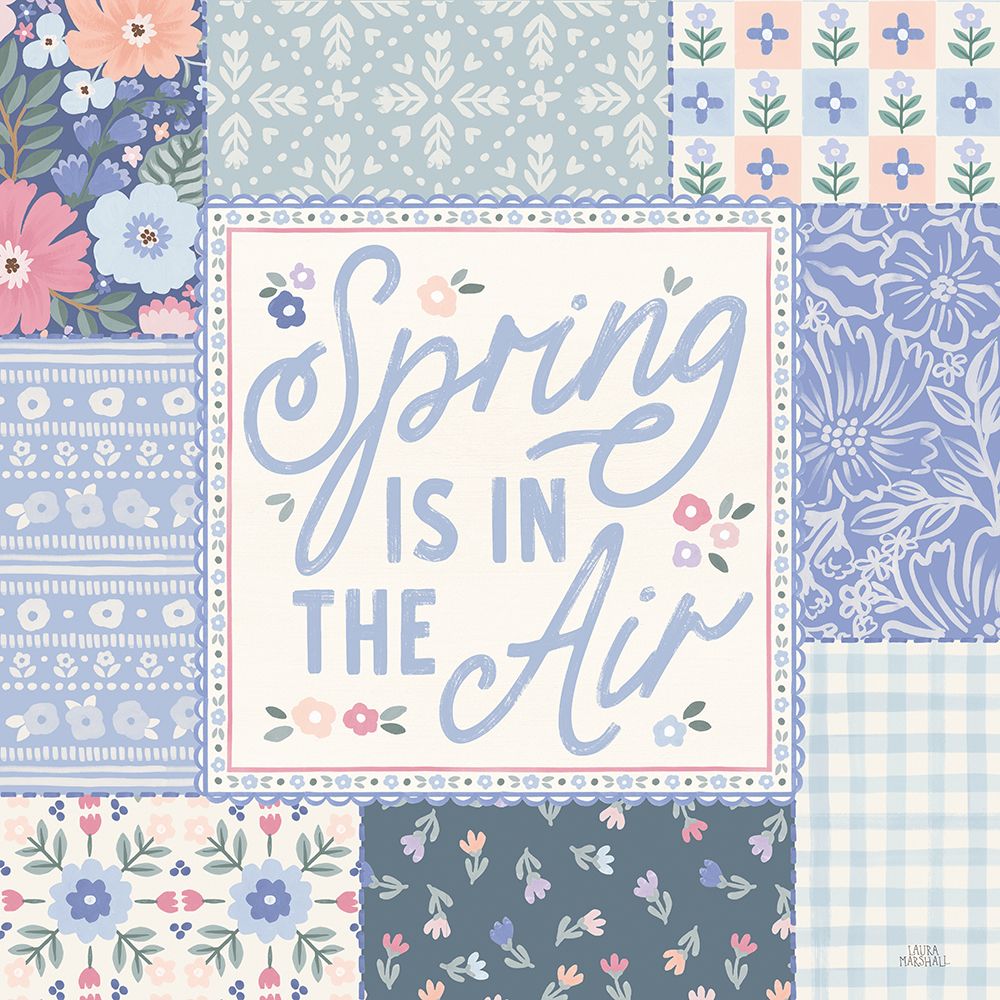 Blooming Spring II art print by Laura Marshall for $57.95 CAD