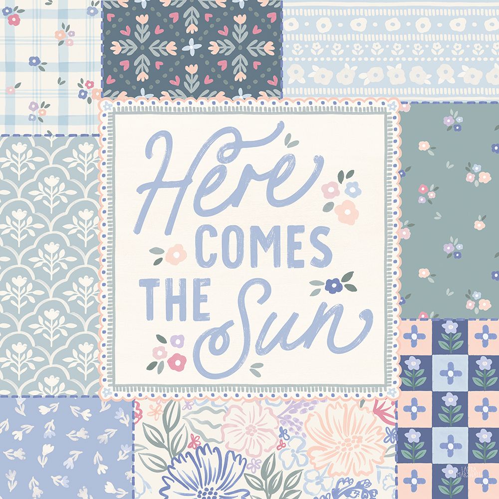 Blooming Spring III art print by Laura Marshall for $57.95 CAD