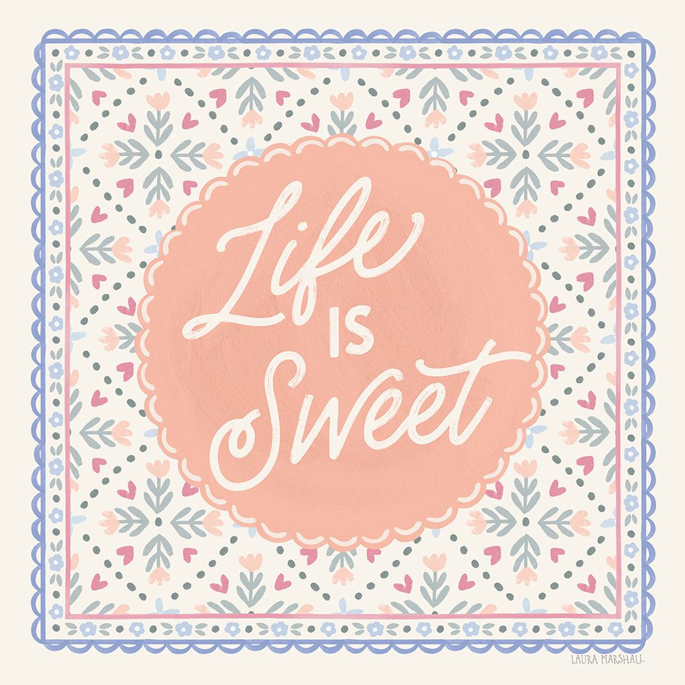 Blooming Spring V art print by Laura Marshall for $57.95 CAD
