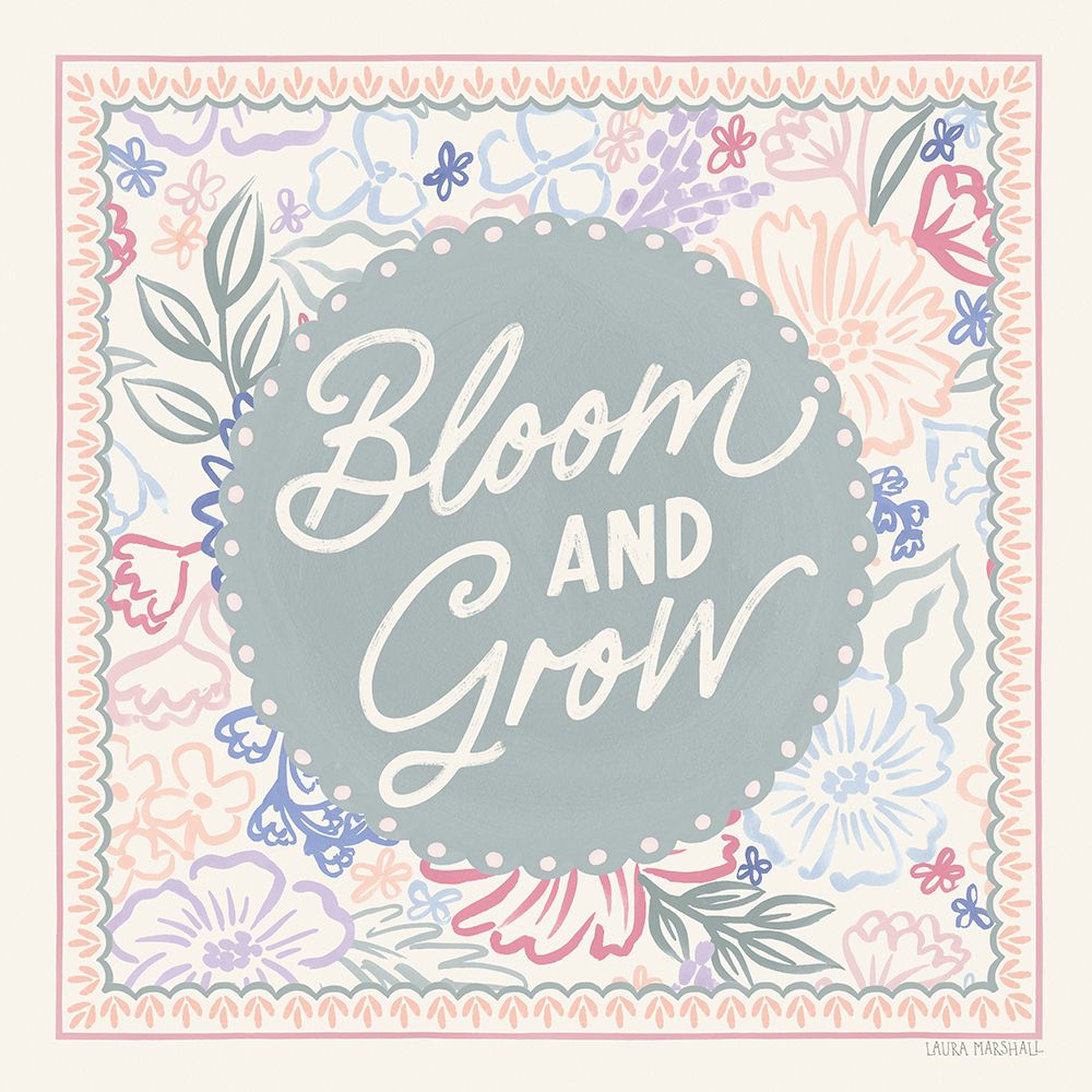 Blooming Spring VI art print by Laura Marshall for $57.95 CAD