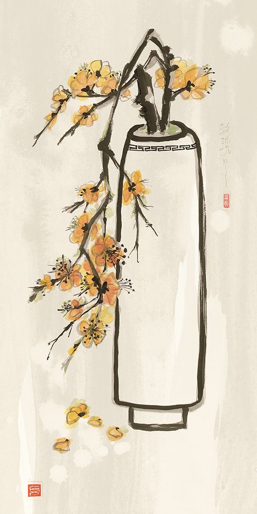 Honey Blossom on Wash art print by Chris Paschke for $57.95 CAD