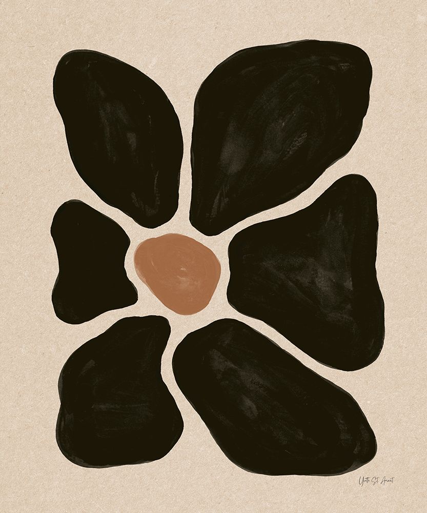 Mod Floral I art print by Yvette St. Amant for $57.95 CAD