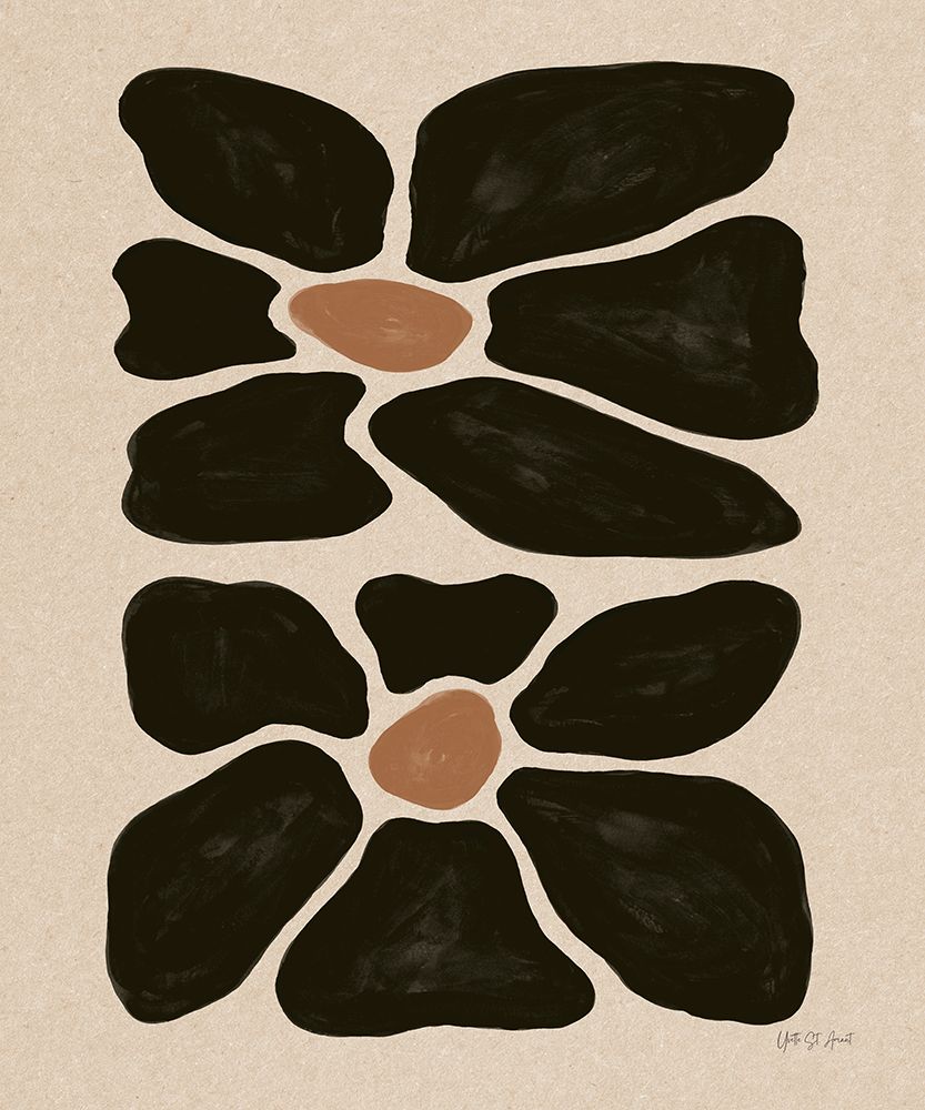 Mod Floral II art print by Yvette St. Amant for $57.95 CAD