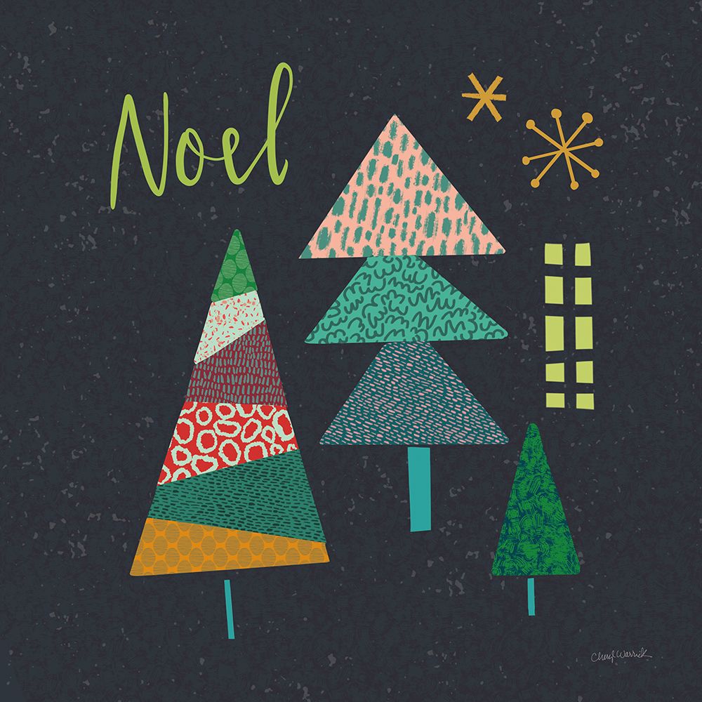 Winter Wonder I art print by Cheryl Warrick for $57.95 CAD