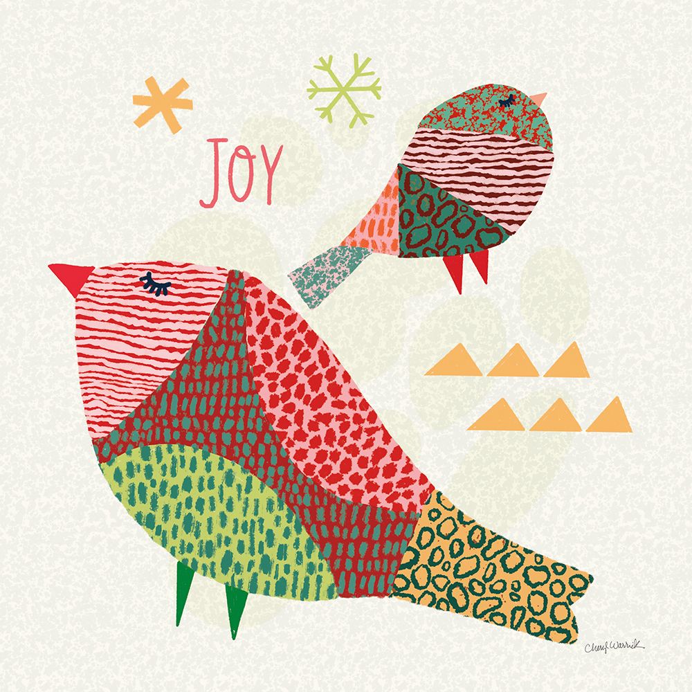 Winter Wonder II art print by Cheryl Warrick for $57.95 CAD