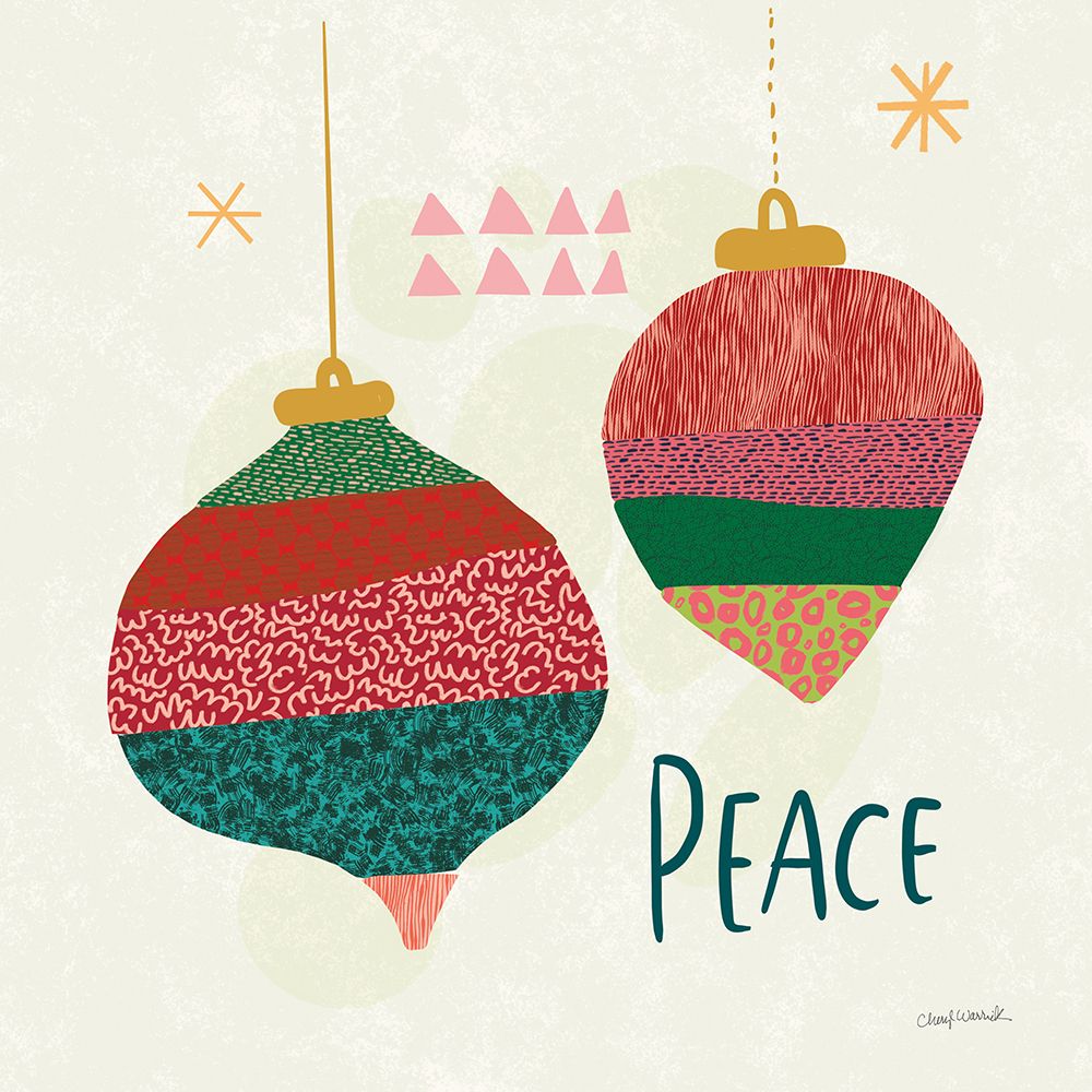 Winter Wonder III art print by Cheryl Warrick for $57.95 CAD