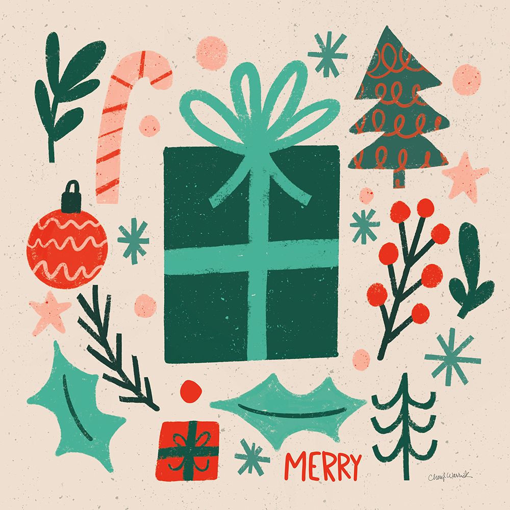 Warm Wishes I art print by Cheryl Warrick for $57.95 CAD