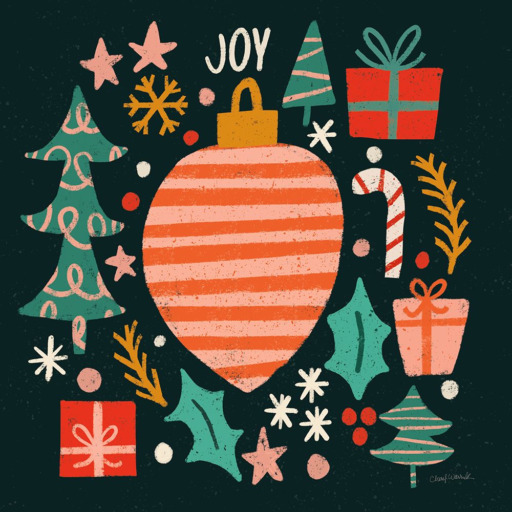 Warm Wishes III art print by Cheryl Warrick for $57.95 CAD