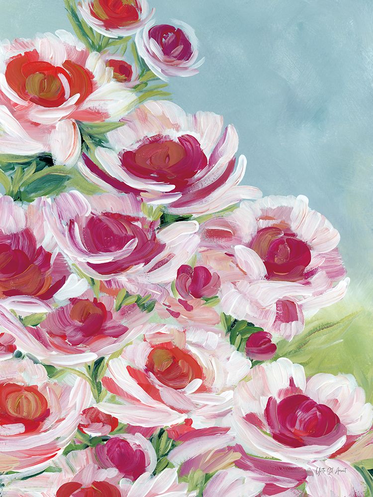 Peony Meadow art print by Yvette St. Amant for $57.95 CAD