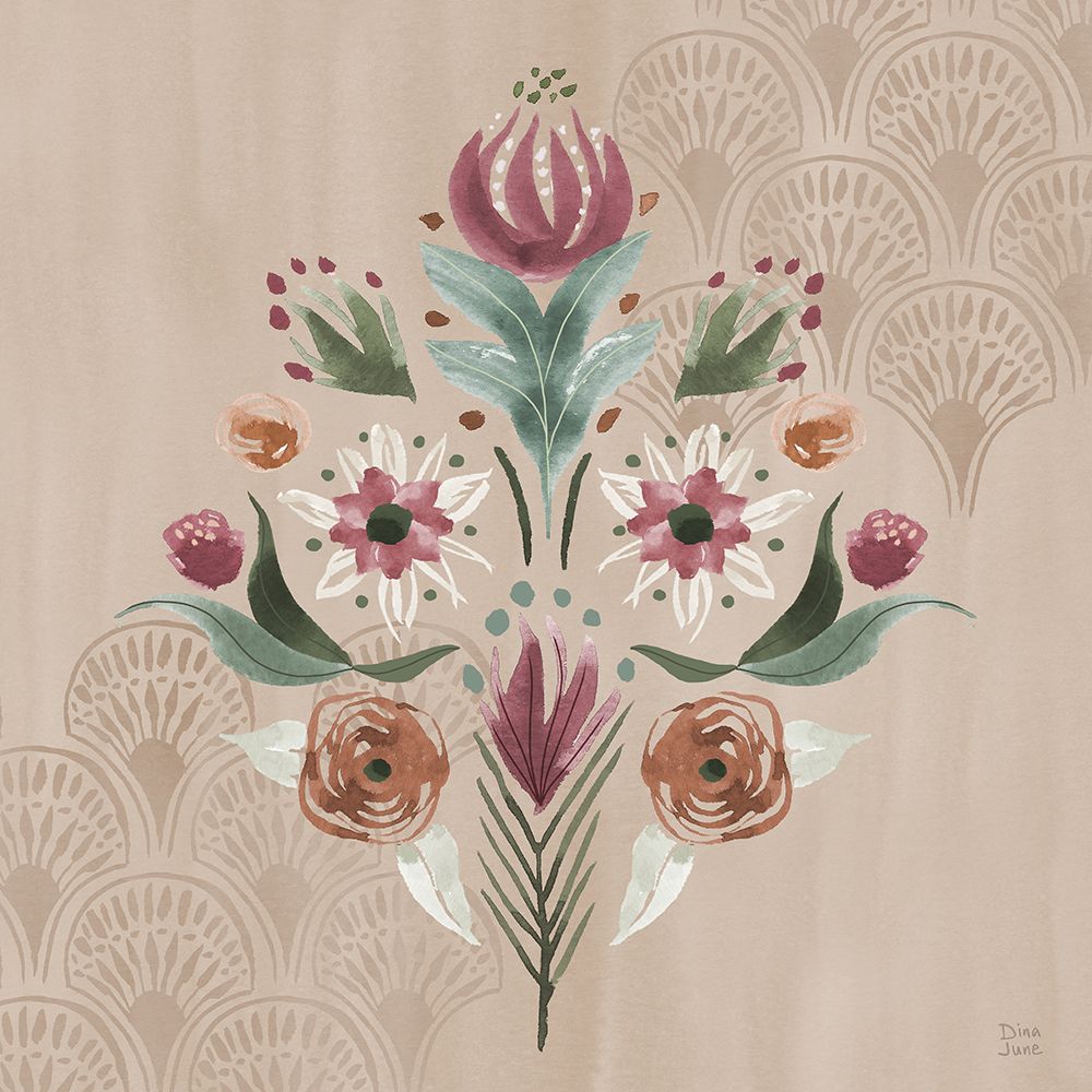 Impressions III art print by Dina June for $57.95 CAD