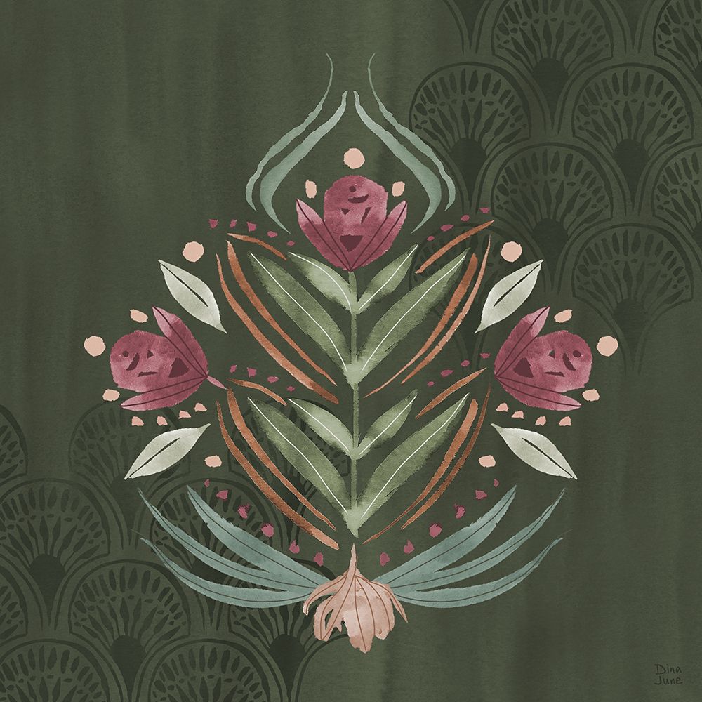 Impressions IV art print by Dina June for $57.95 CAD
