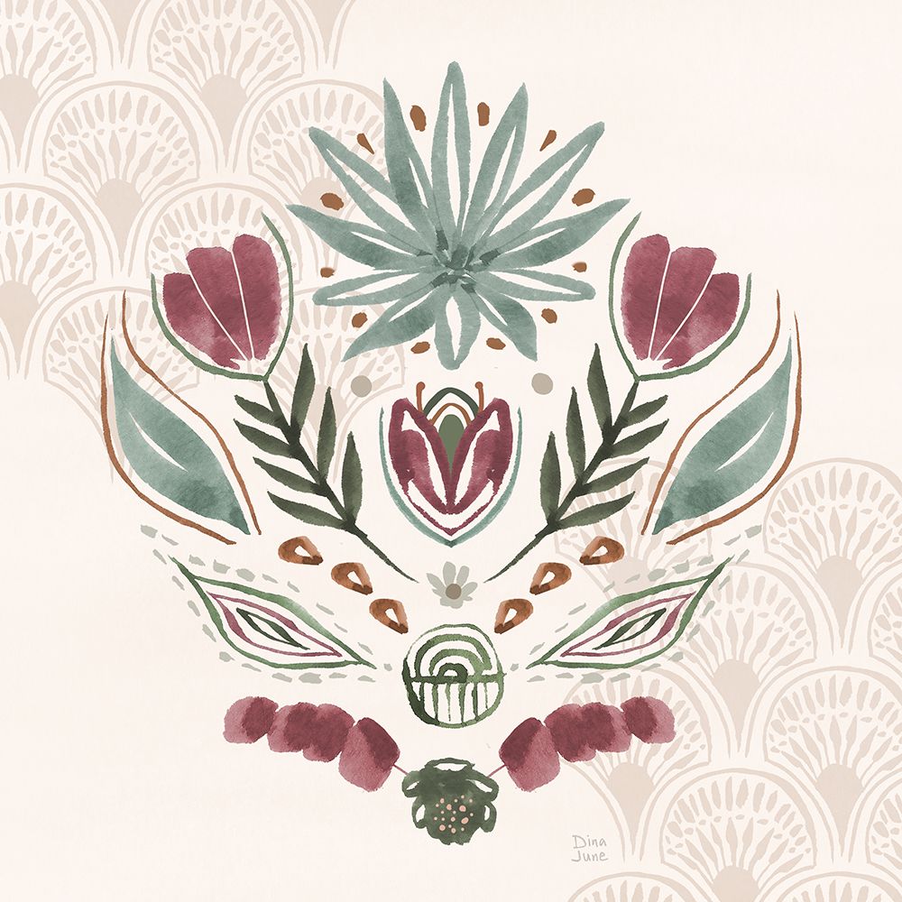 Impressions VI art print by Dina June for $57.95 CAD