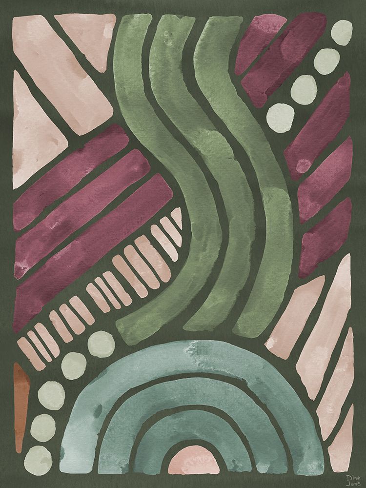 Impressions VII art print by Dina June for $57.95 CAD
