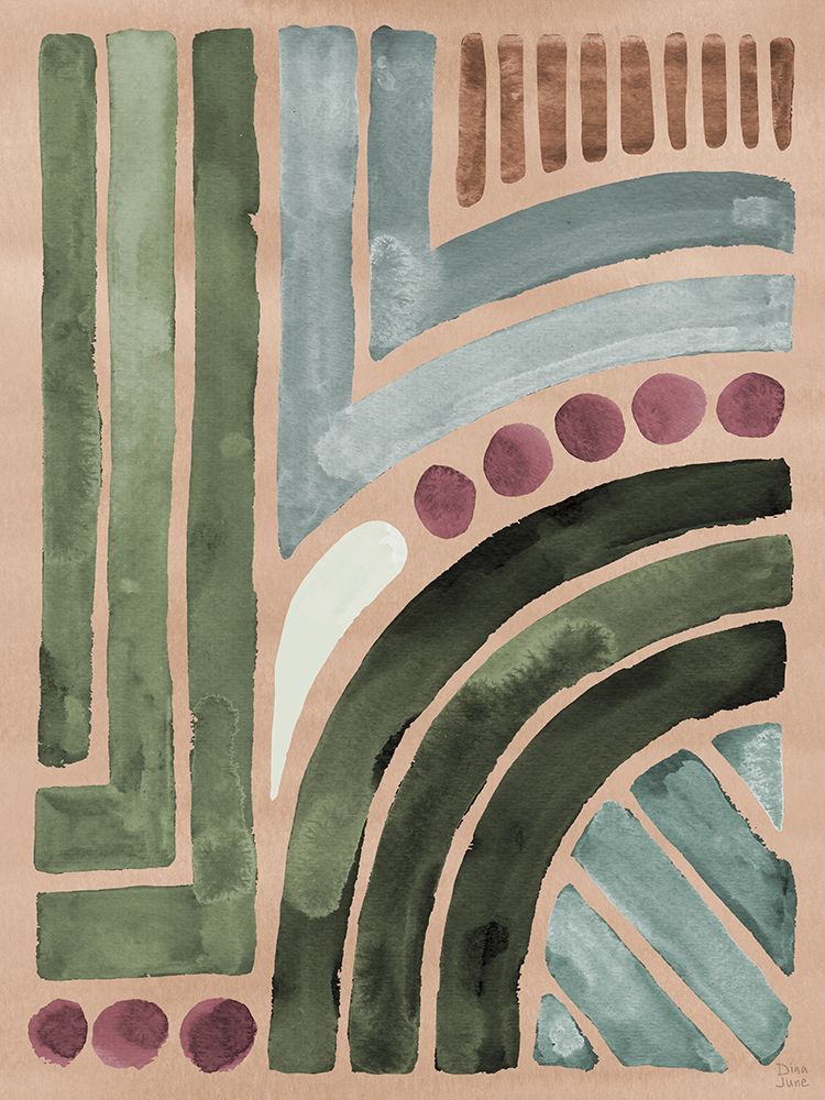 Impressions VIII art print by Dina June for $57.95 CAD