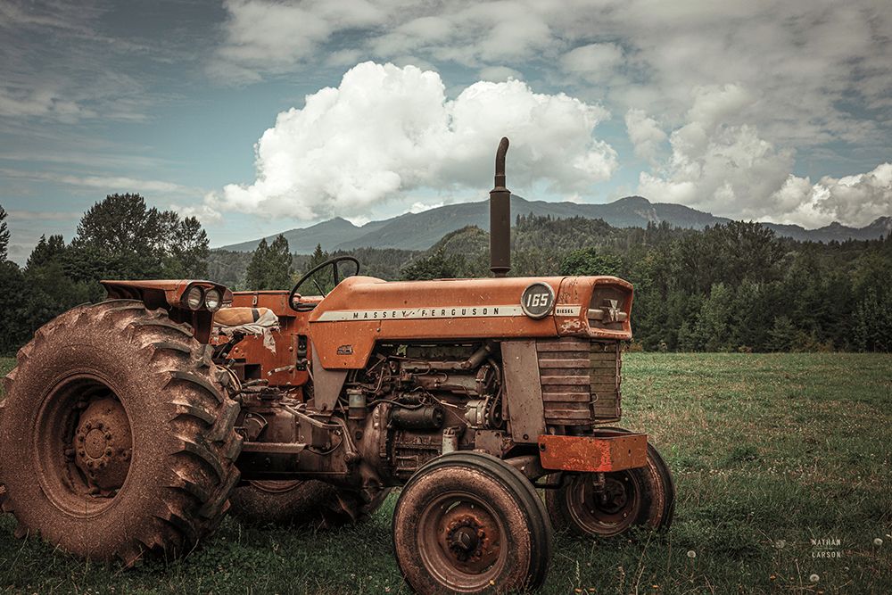 Old Puller art print by Nathan Larson for $57.95 CAD