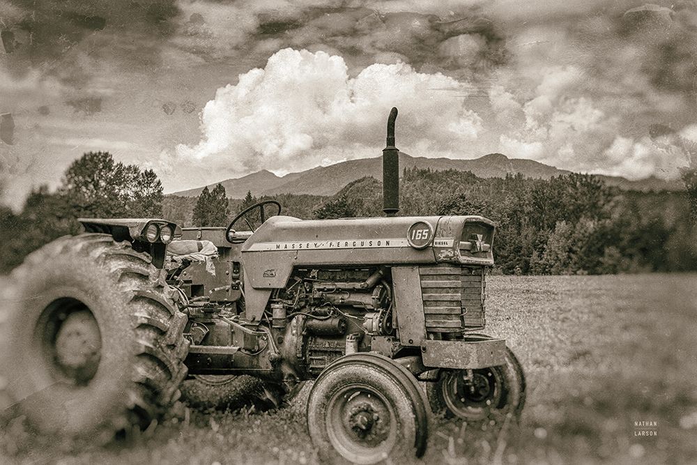Old Puller Sepia art print by Nathan Larson for $57.95 CAD