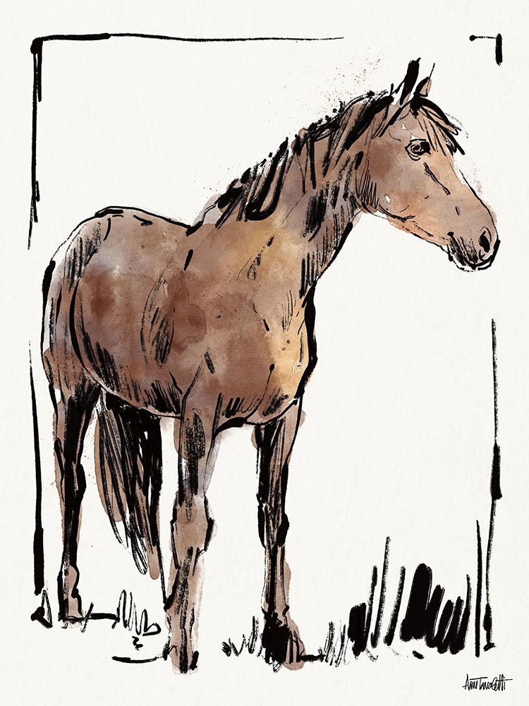 Stance art print by Anne Tavoletti for $57.95 CAD