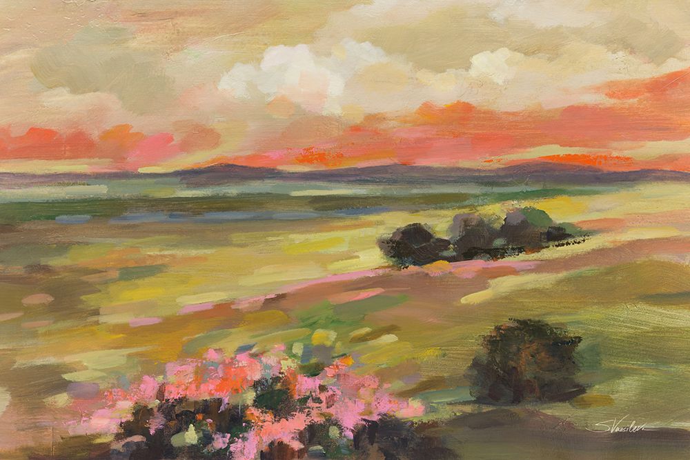 Valley View art print by Silvia Vassileva for $57.95 CAD