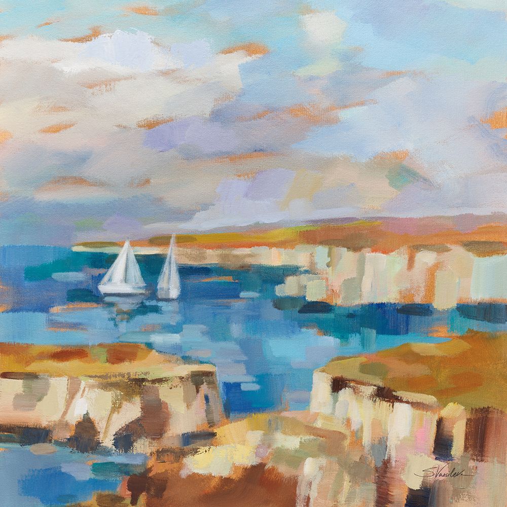 Cape Kaliakra art print by Silvia Vassileva for $57.95 CAD