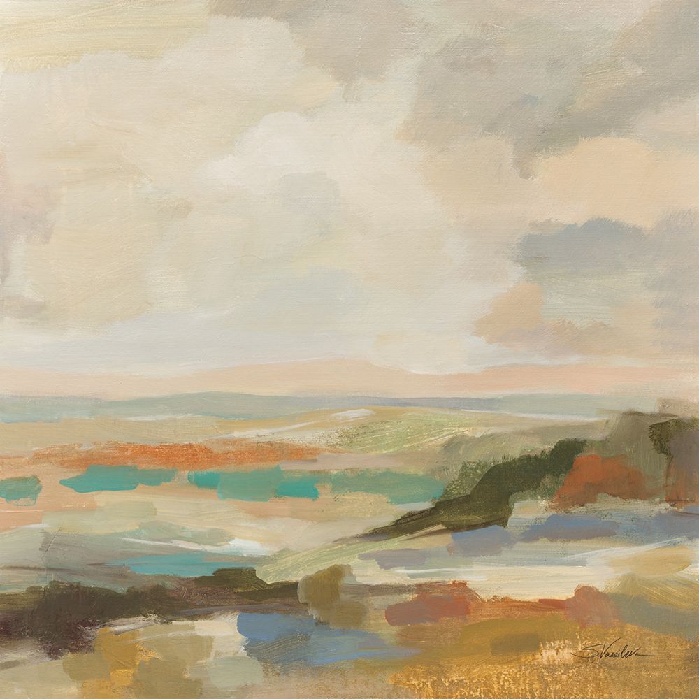 Muted Harmony art print by Silvia Vassileva for $57.95 CAD