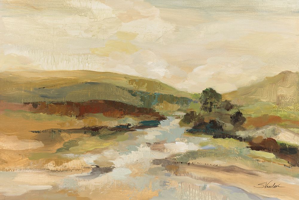 Valley River art print by Silvia Vassileva for $57.95 CAD