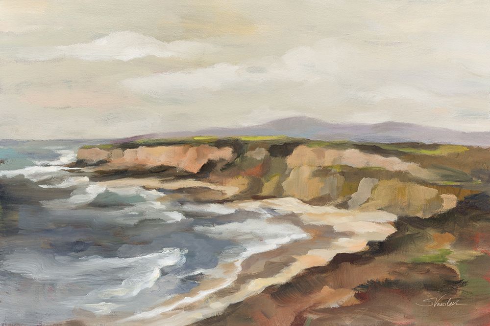 Rocky Coast art print by Silvia Vassileva for $57.95 CAD